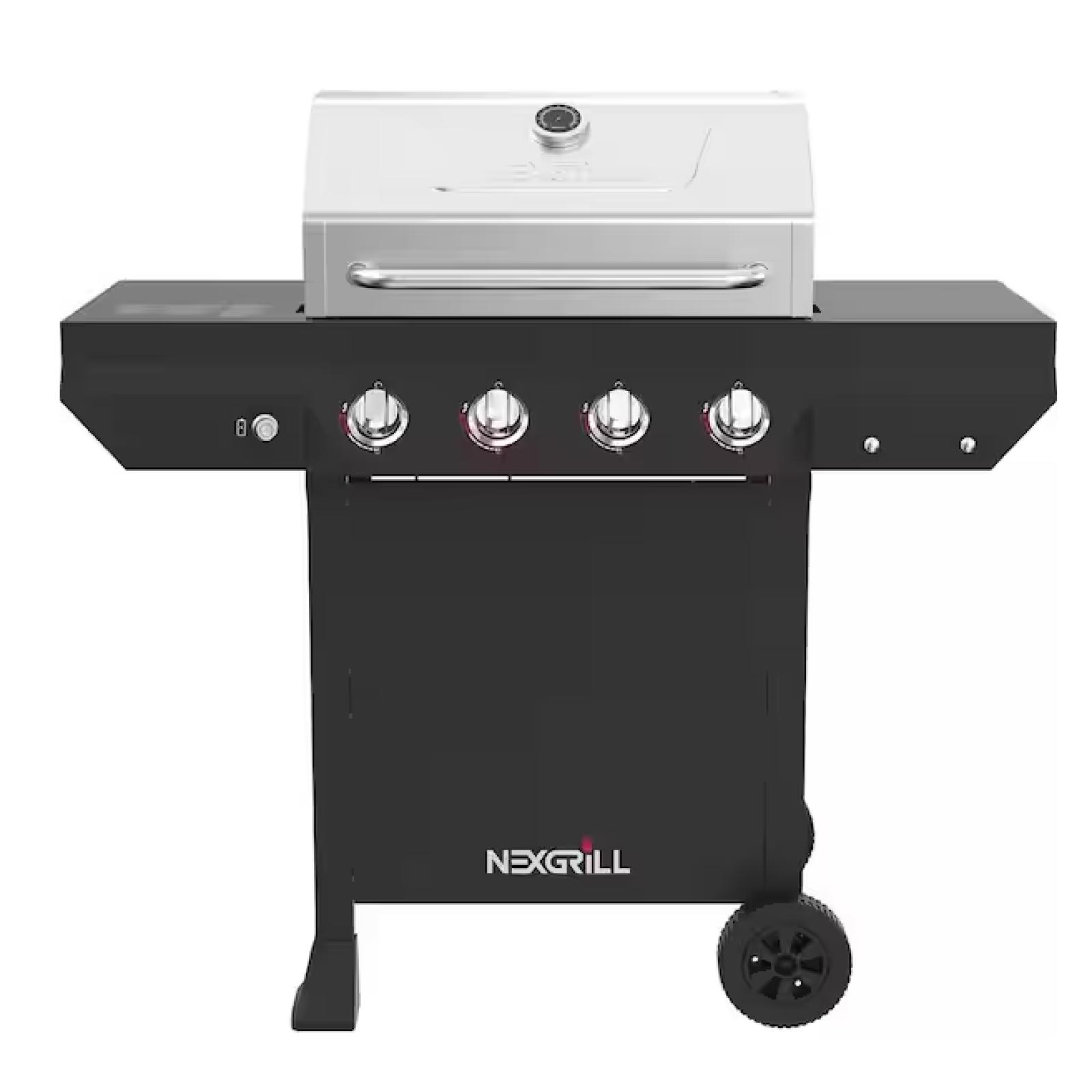 DALLAS LOCATION- Nexgrill 4-Burner Propane Gas Grill PALLET (2 UNITS)