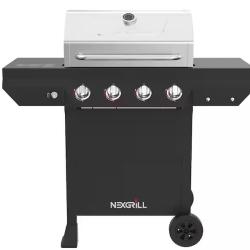 DALLAS LOCATION- Nexgrill 4-Burner Propane Gas Grill PALLET (2 UNITS)