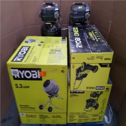 CALIFORNIA AS-IS OUTDOOR POWER EQUIPMENT