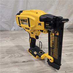 AS-IS DeWalt 20V MAX XR Cordless 18-Gauge Brad Nailer (Tool Only)