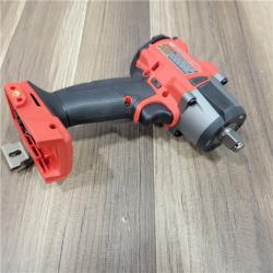 AS-IS Milwaukee M18 18V Fuel 1/2  Mid-Torque Impact Wrench Cordless Lithium-Ion Brushless with Friction Ring 2962-20