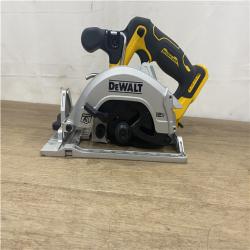 AS-IS DEWALT FLEXVOLT 60V MAX Cordless Brushless 7-1/4 in. Wormdrive Style Circular Saw (Tool Only)