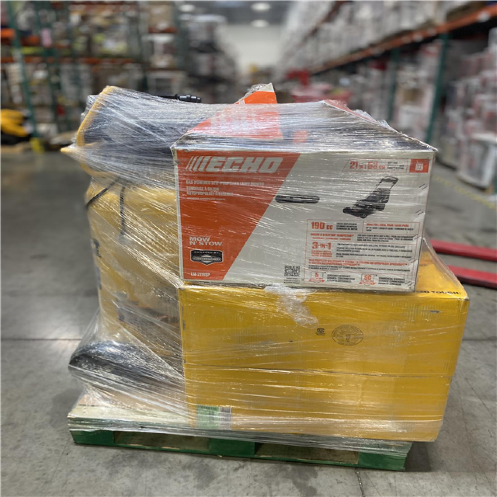 Dallas Location - As-Is Outdoor Power Equipment