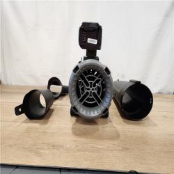 AS-IS- FLEXVOLT 60V MAX 160 MPH 760 CFM Brushless Cordless Battery Powered Blower Kit W/ (1) FLEXVOLT 4 Ah Battery and Charger