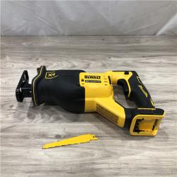 AS-IS DEWALT 20V MAX XR Cordless Reciprocating Saw (Tool Only)