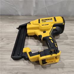 AS-IS DeWALT DCN681D1 20V MAX 18ga Cordless Brushless Narrow Crown Stapler Kit