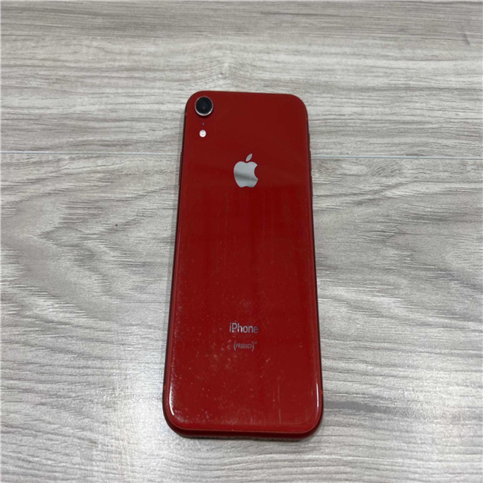 AS-IS Apple - iPhone XR 64GB - (PRODUCT)RED