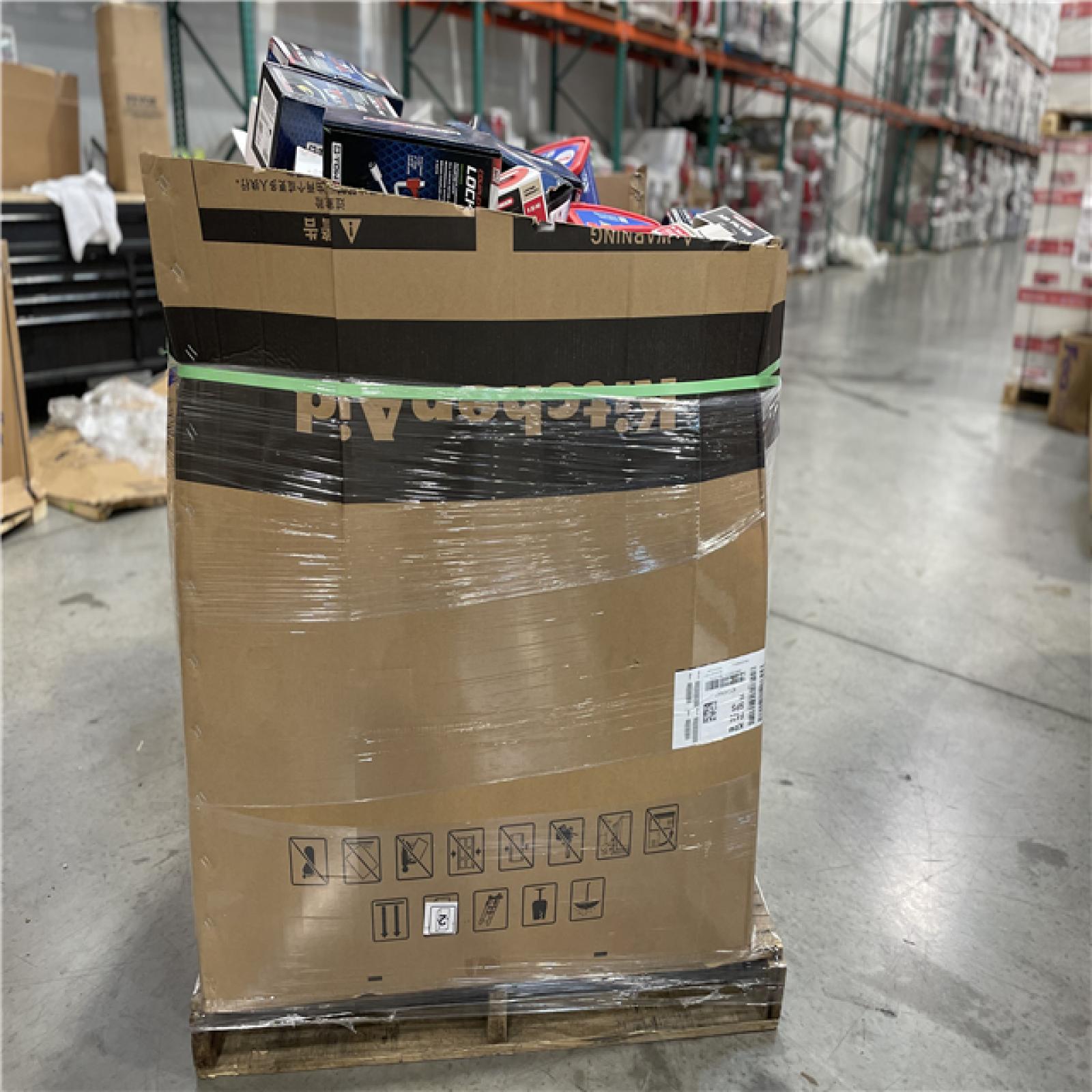 DALLAS LOCATION- AS-IS HOME IMPROVEMENT PALLET