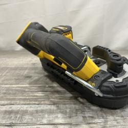 AS-IS DEWALT ATOMIC 20V MAX Cordless Brushless Compact 1-3/4 in. Bandsaw (Tool Only)