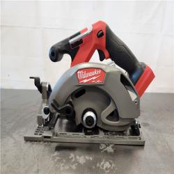 AS-IS- Milwaukee M18 FUEL 18V Lithium-Ion Brushless Cordless 6-1/2 in. Circular Saw (Tool-Only)