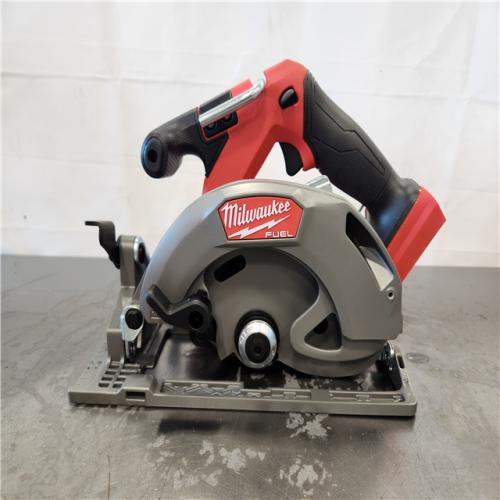 AS-IS- Milwaukee M18 FUEL 18V Lithium-Ion Brushless Cordless 6-1/2 in. Circular Saw (Tool-Only)