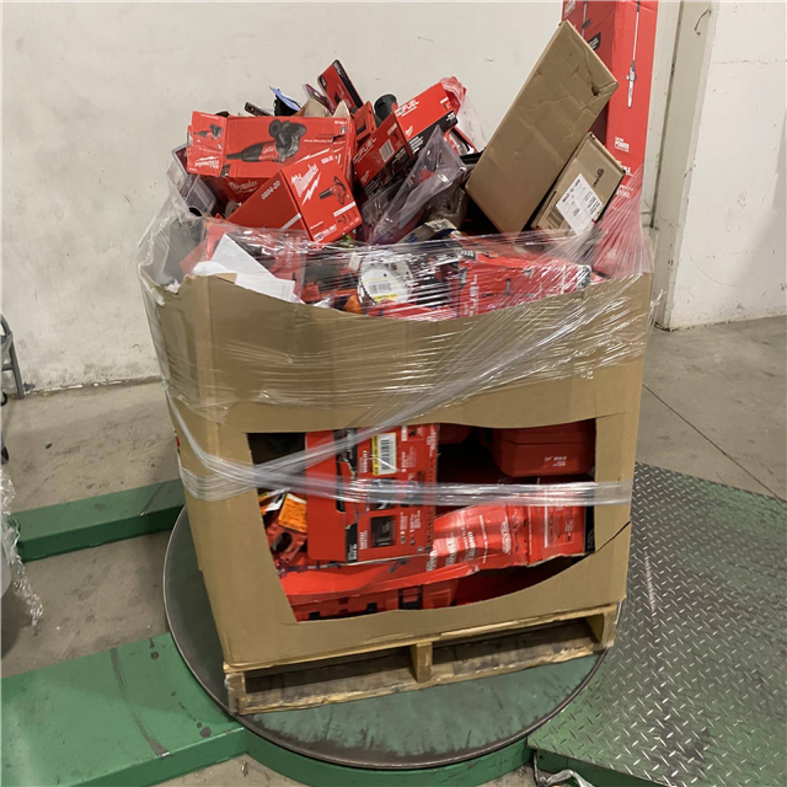 Dallas Location - As-Is MILWAUKEE Tool Pallet