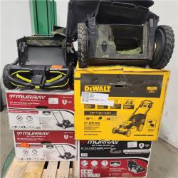 Dallas Location - As-Is Lawn Mower Pallet
