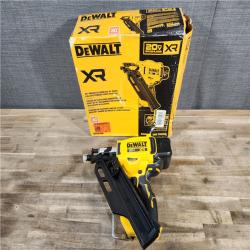 HOUSTON LOCATION - AS-IS (APPEARS LIKE NEW) DEWALT 20-Volt 30° Cordless Framing Nailer (Tool-Only)