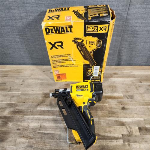 HOUSTON LOCATION - AS-IS (APPEARS LIKE NEW) DEWALT 20-Volt 30° Cordless Framing Nailer (Tool-Only)