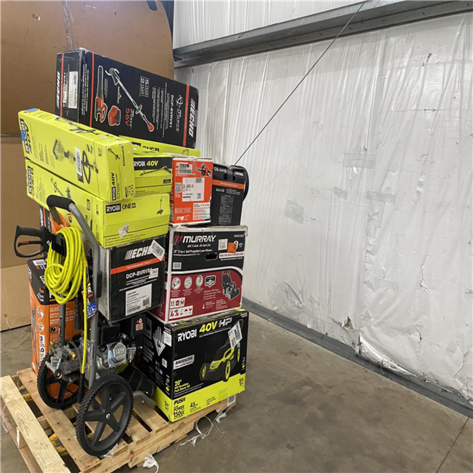Houston Location - AS IS Outdoor Power Equipment
