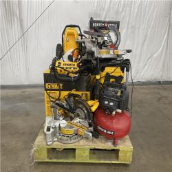 Houston Location AS IS - Tool Pallet