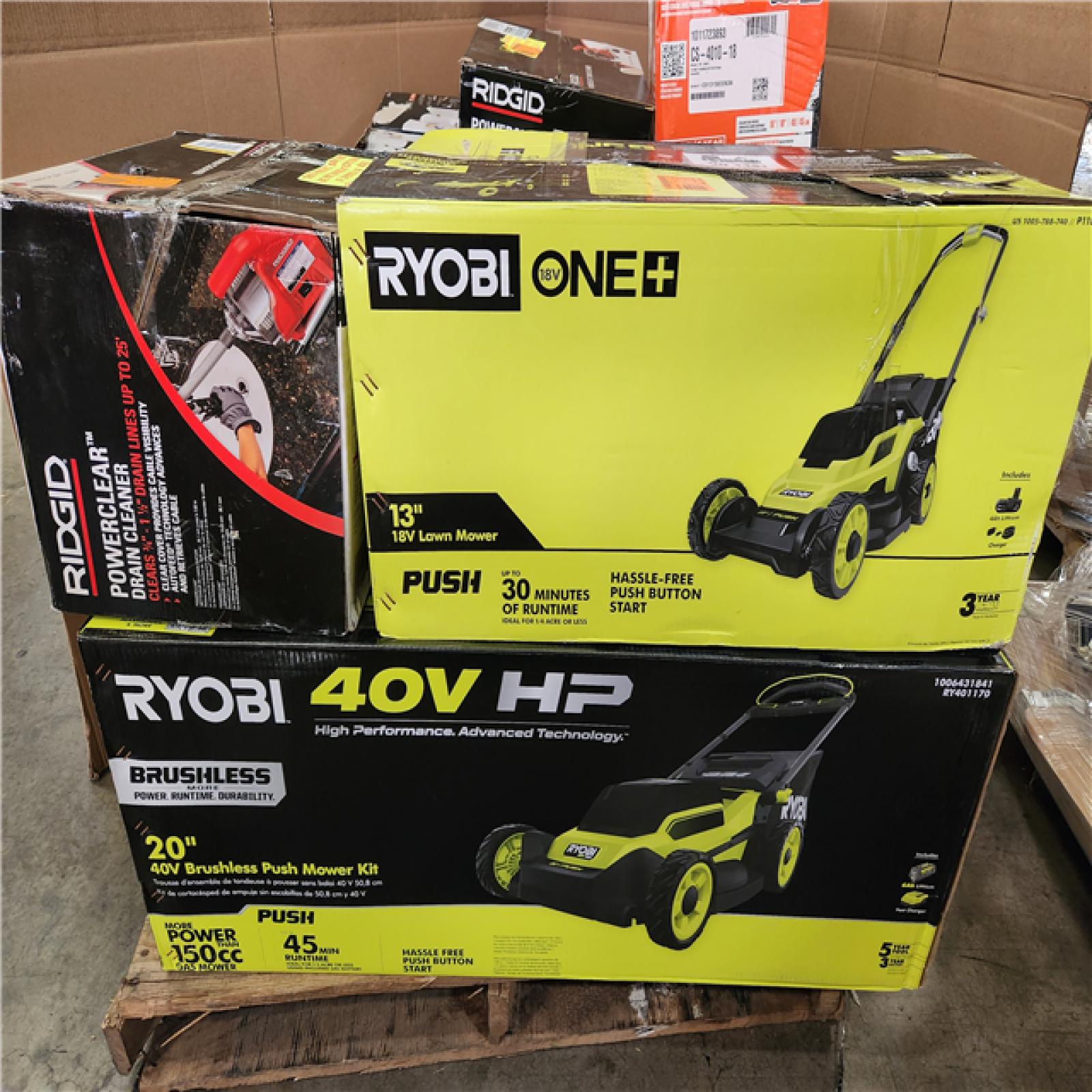 Phoenix AS-IS Monster Turbo Pallet