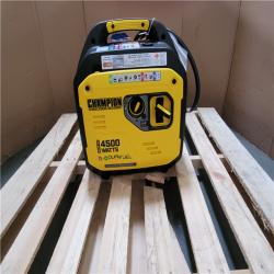 CALIFORNIA AS-IS CHAMPION PORTABLE GENERATOR