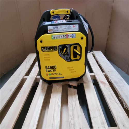 CALIFORNIA AS-IS CHAMPION PORTABLE GENERATOR