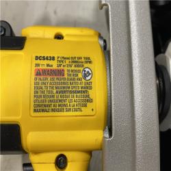 AS-IS DeWalt 20V 3' Brushless Cut Off Power Saw