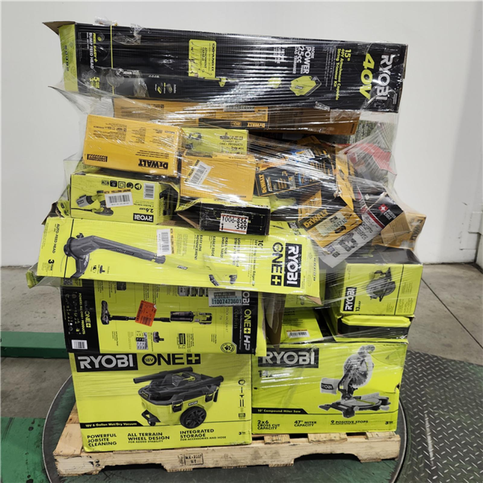 Dallas Location - As-Is Tool Pallet
