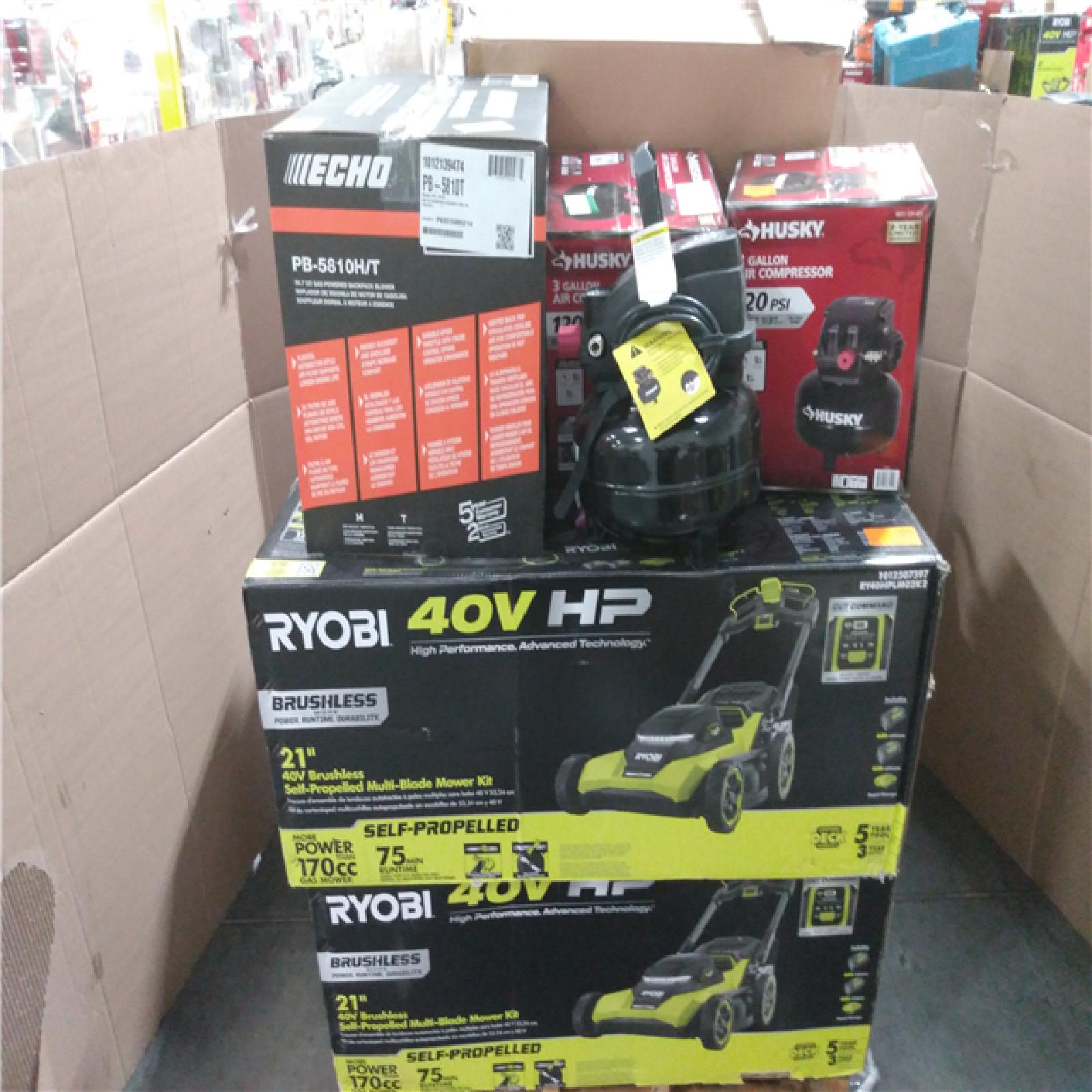 CALIFORNIA AS-IS OUTDOOR POWER EQUIPMENT