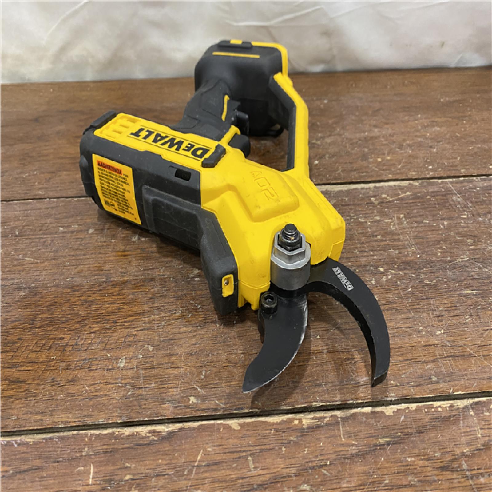 AS-IS DeWalt Cordless Pruner
