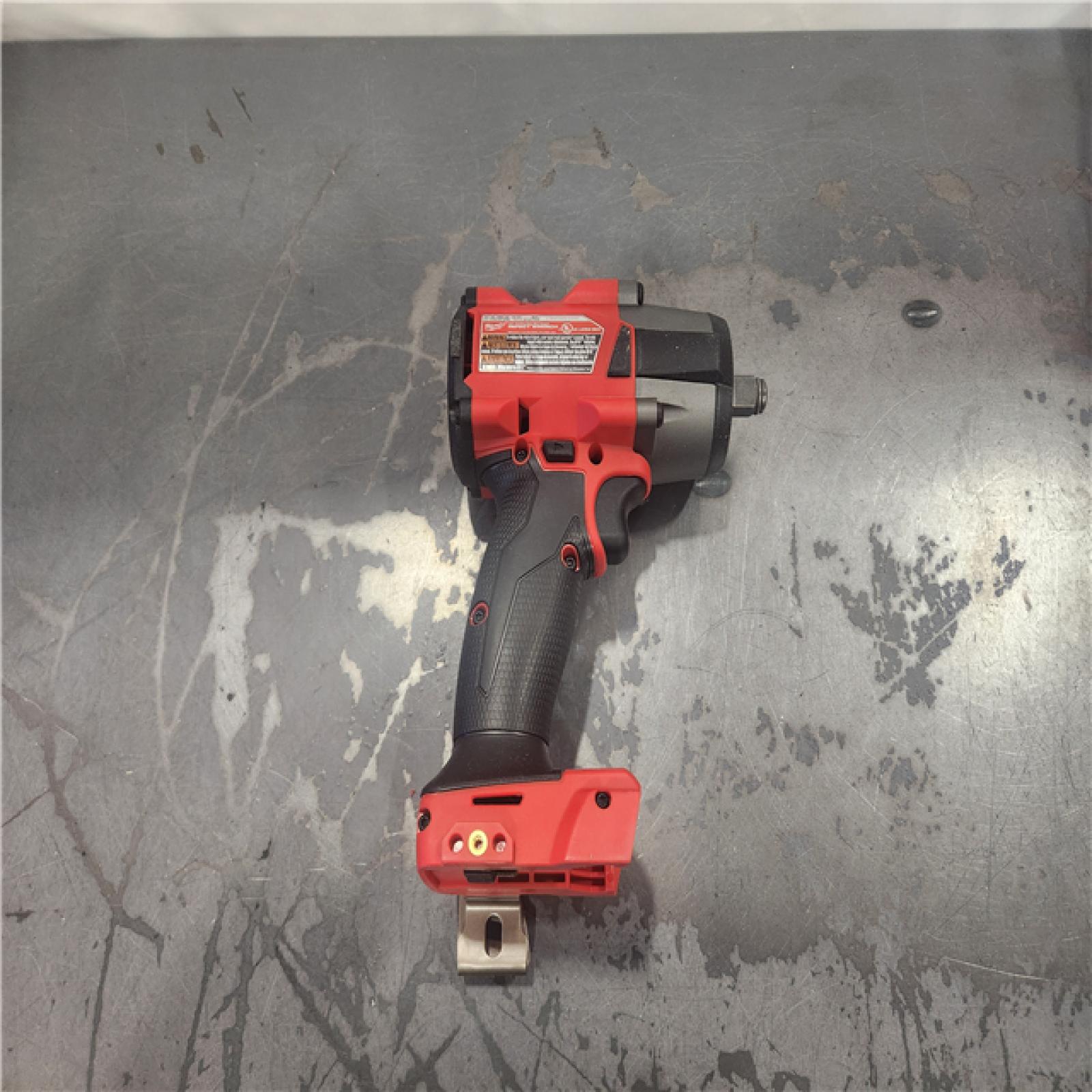 AS-IS- Milwaukee M18 18V Fuel 1/2 Mid-Torque Impact Wrench Cordless Lithium-Ion Brushless (Tool-Only)
