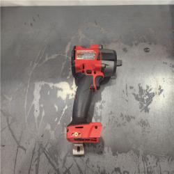 AS-IS- Milwaukee M18 18V Fuel 1/2 Mid-Torque Impact Wrench Cordless Lithium-Ion Brushless (Tool-Only)