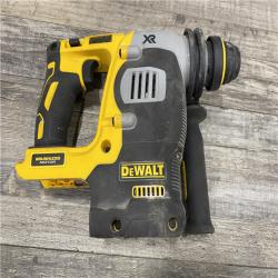 AS-IS DEWALT 20V MAX XR Cordless Brushless 1 in. SDS Plus L-Shape Rotary Hammer (Tool Only)