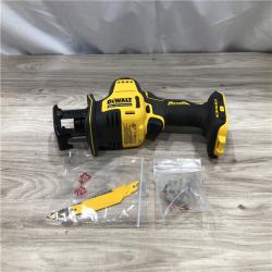 AS-IS Dewalt ATOMIC 20V MAX Cordless One-Handed Reciprocating Saw (Tool Only)