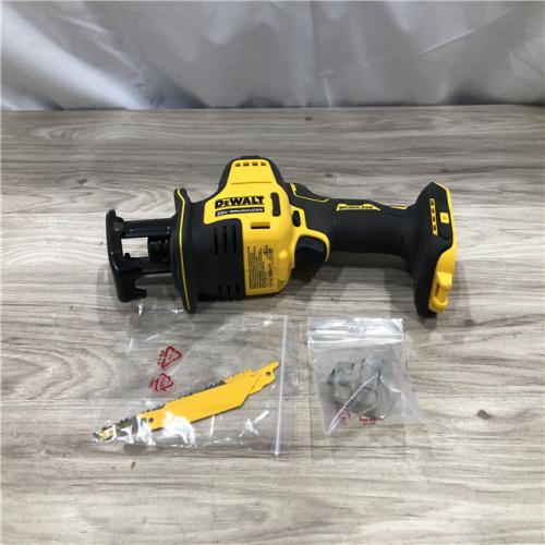 AS-IS Dewalt ATOMIC 20V MAX Cordless One-Handed Reciprocating Saw (Tool Only)