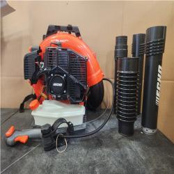 Phoenix NEW ECHO 216 MPH 517 CFM 58.2cc Gas 2-Stroke Backpack Leaf Blower with Tube Throttle