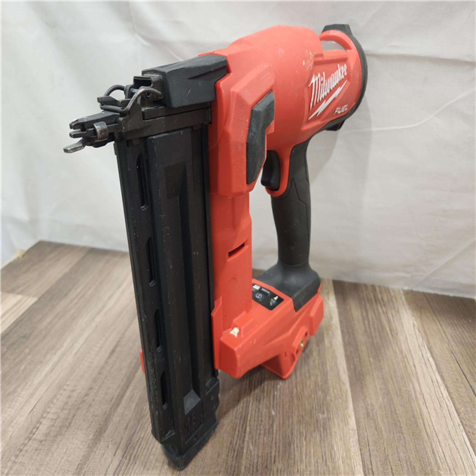 AS-IS- Milwaukee M18 FUEL 18 Gauge Brad Nailer (TOOL ONLY)