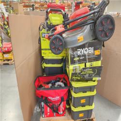 CALIFORNIA AS -IS  TOOL PALLET