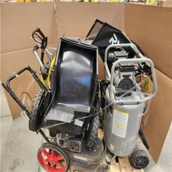 CALIFORNIA AS-IS OUTDOOR POWER EQUIPMENT