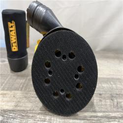 AS-IS DEWALT 20V MAX XR Cordless Brushless 5 in. Random Orbital Sander (Tool Only)