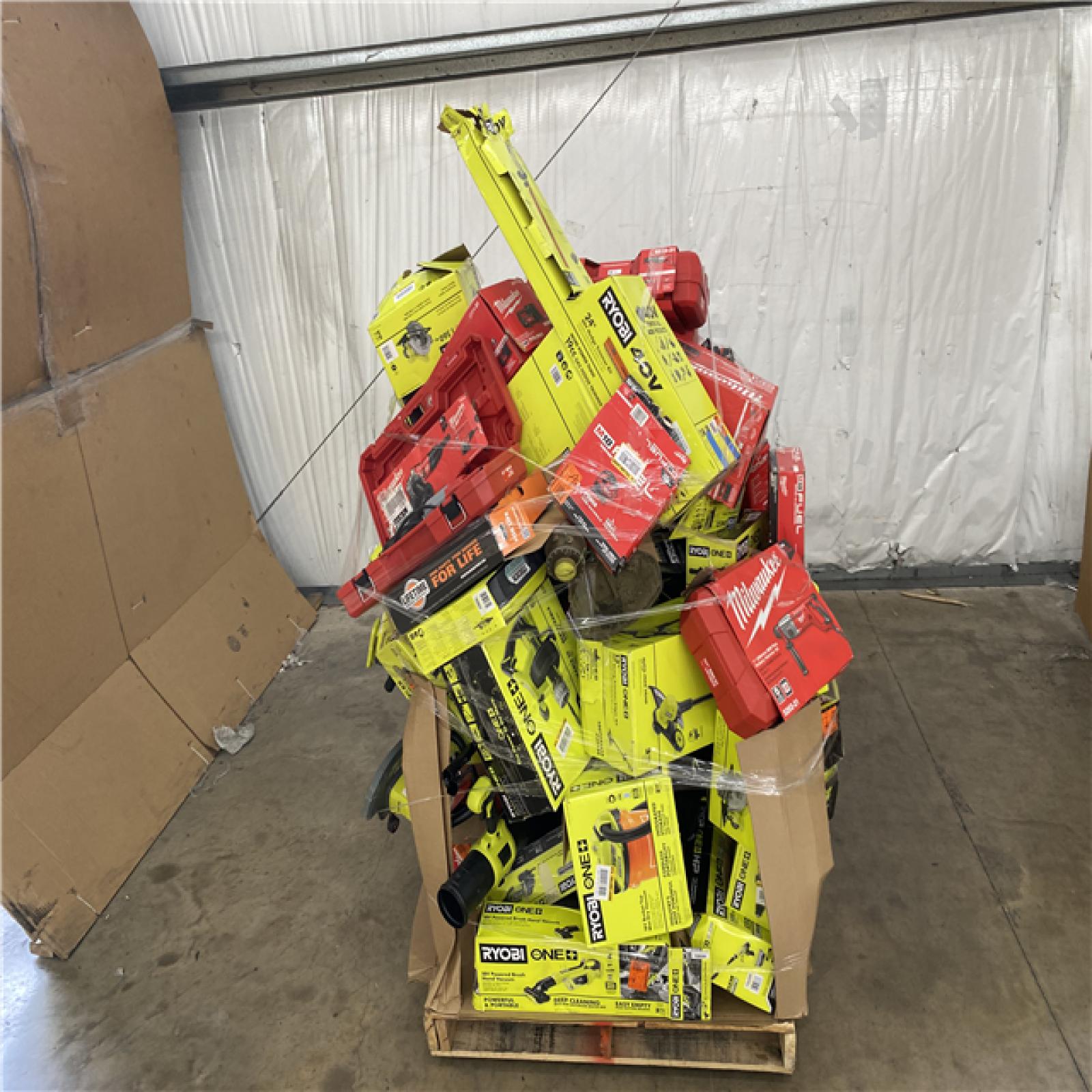 Houston Location AS IS - Tool Pallet