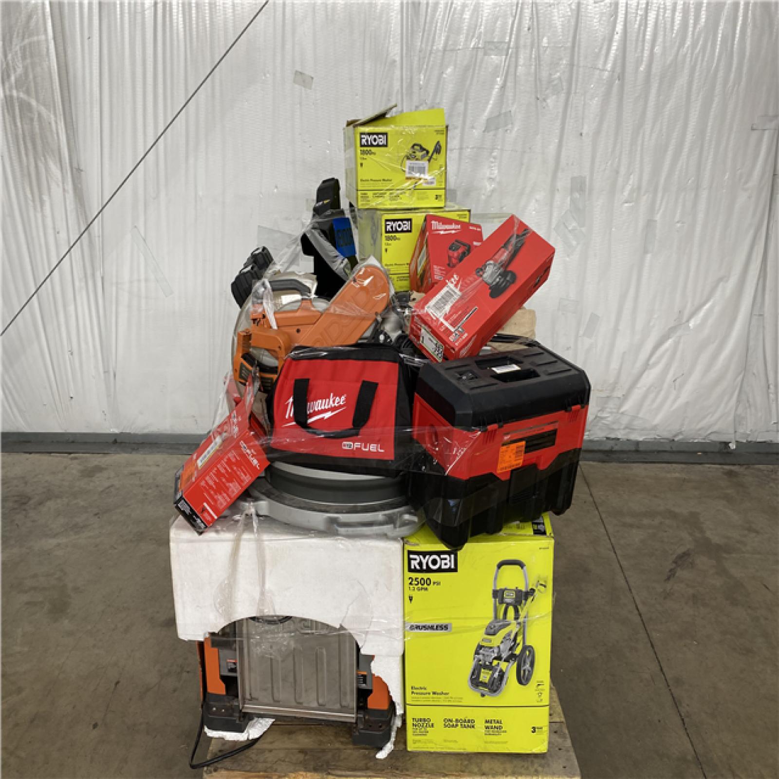 Houston Location AS IS - Tool Pallet