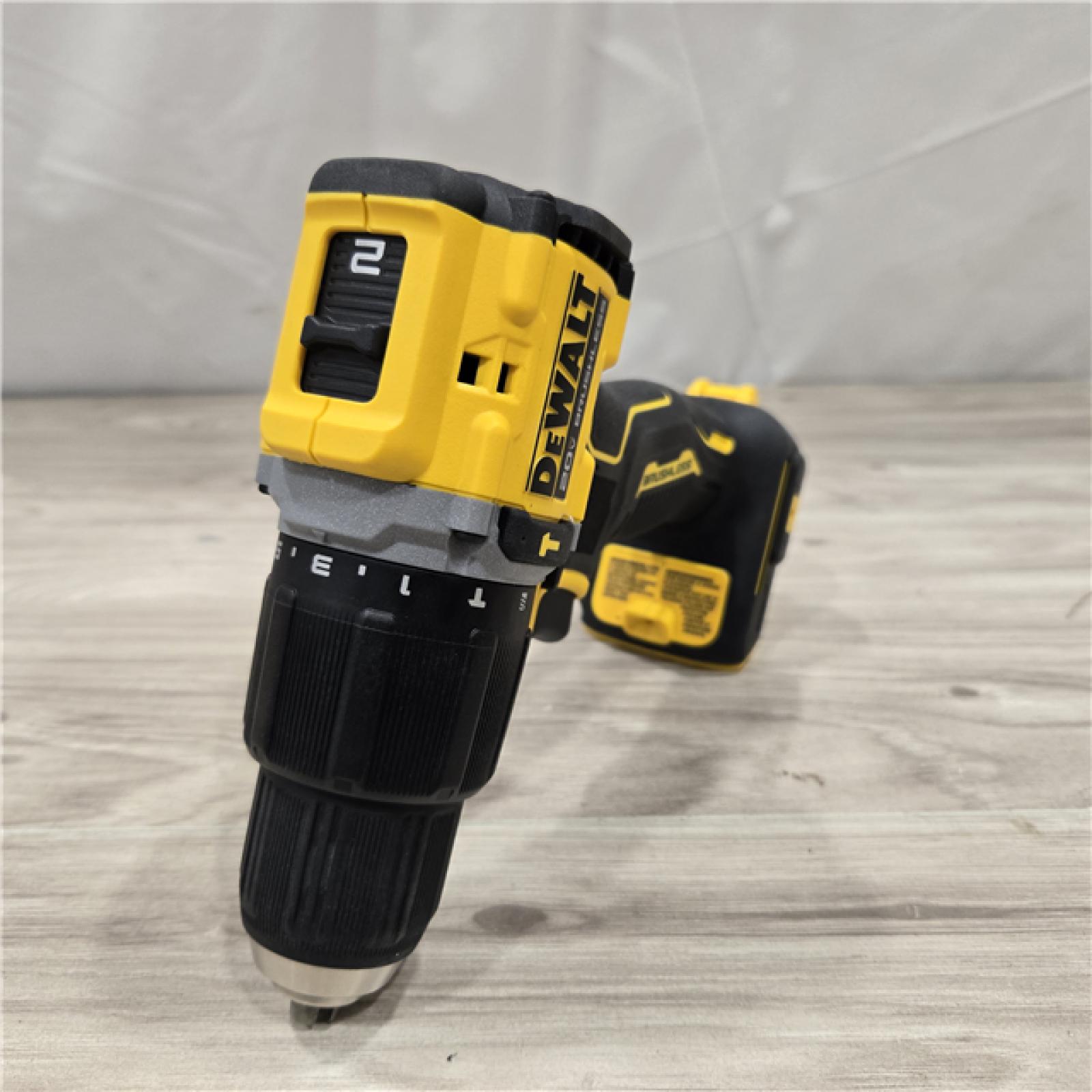 AS-IS DEWALT ATOMIC 20V Cordless 1/2 in. Compact Hammer Drill Kit