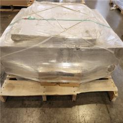 Phoenix Necessories 6 ft. Bluestone Lakeland Seat Wall Pallet