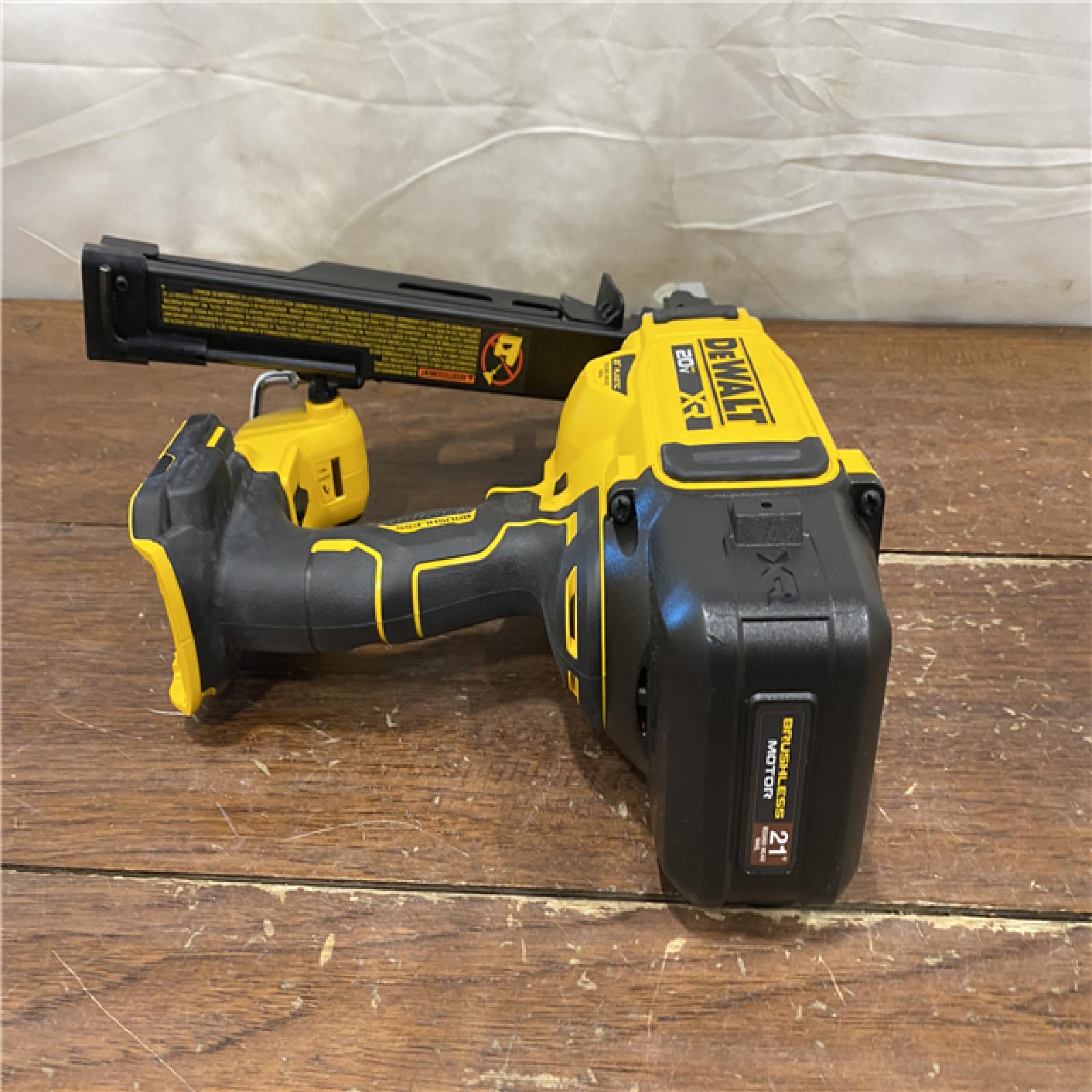 AS-IS DEWALT 20-Volt 30° Cordless Framing Nailer (Tool-Only)