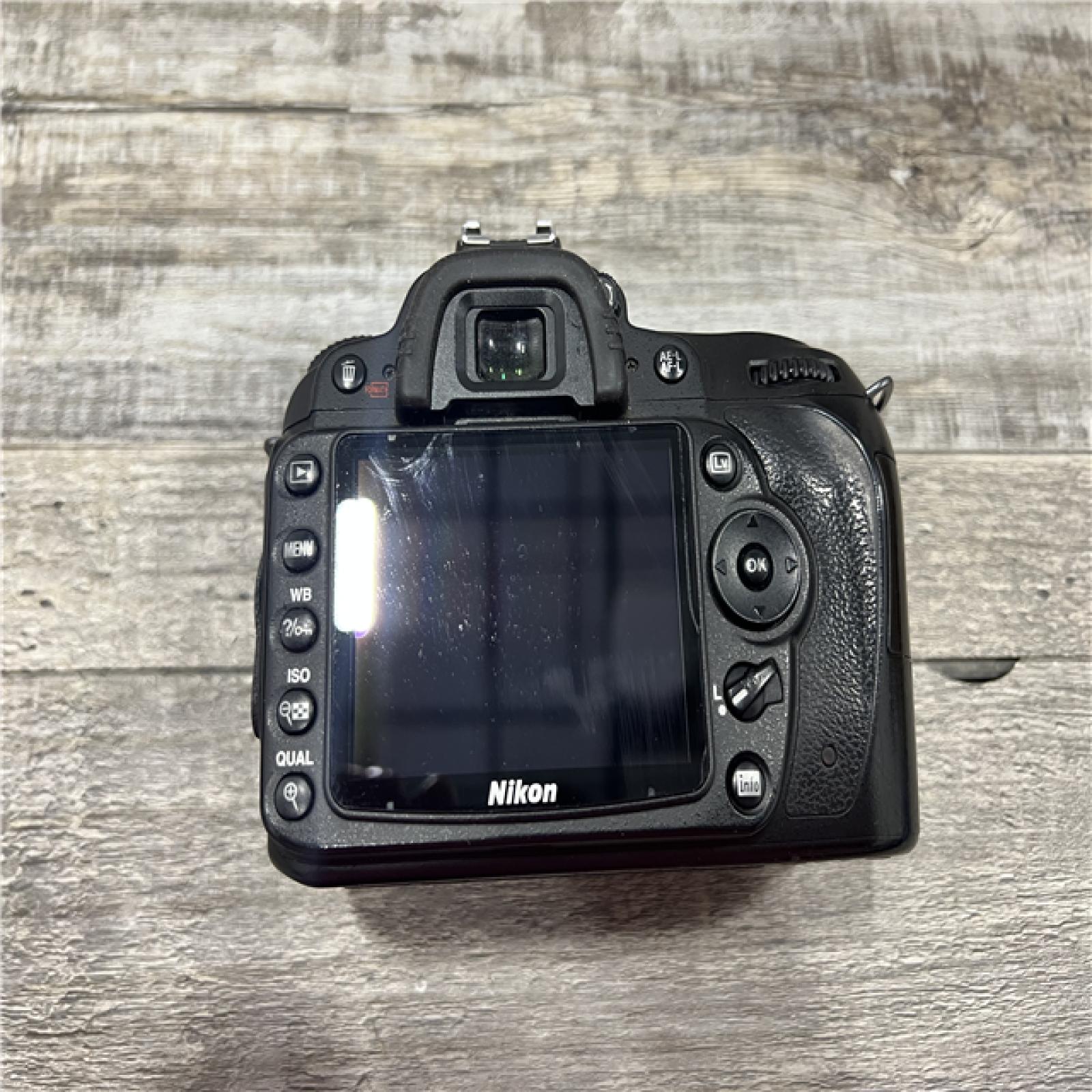 AS-IS Nikon D90 12.3MP Digital SLR Camera Body