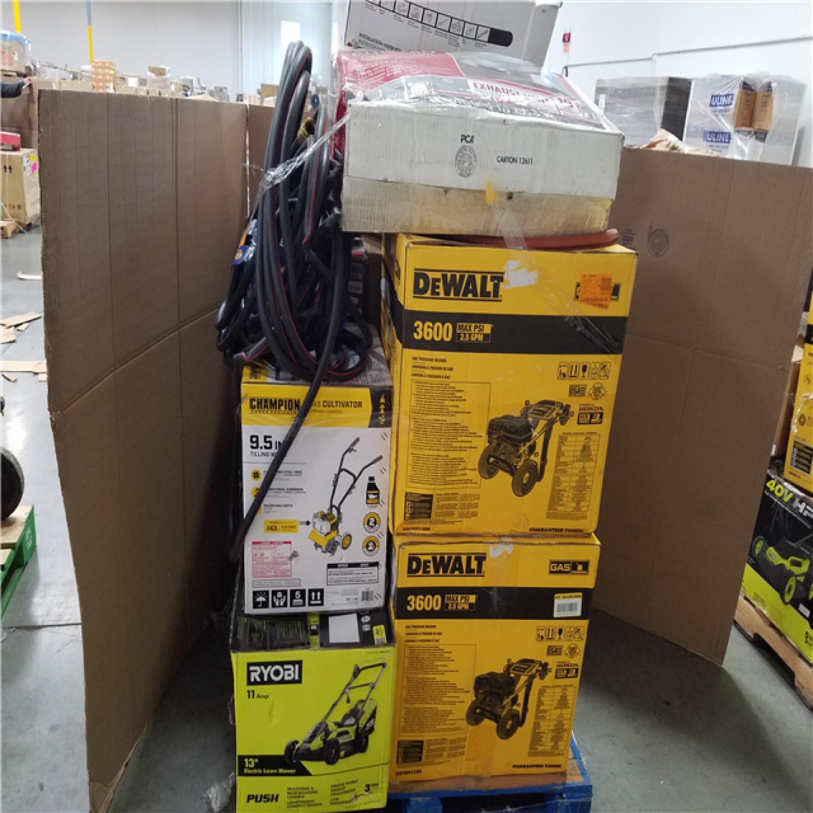 CALIFORNIA AS-IS HOME IMPROVEMENT PALLET