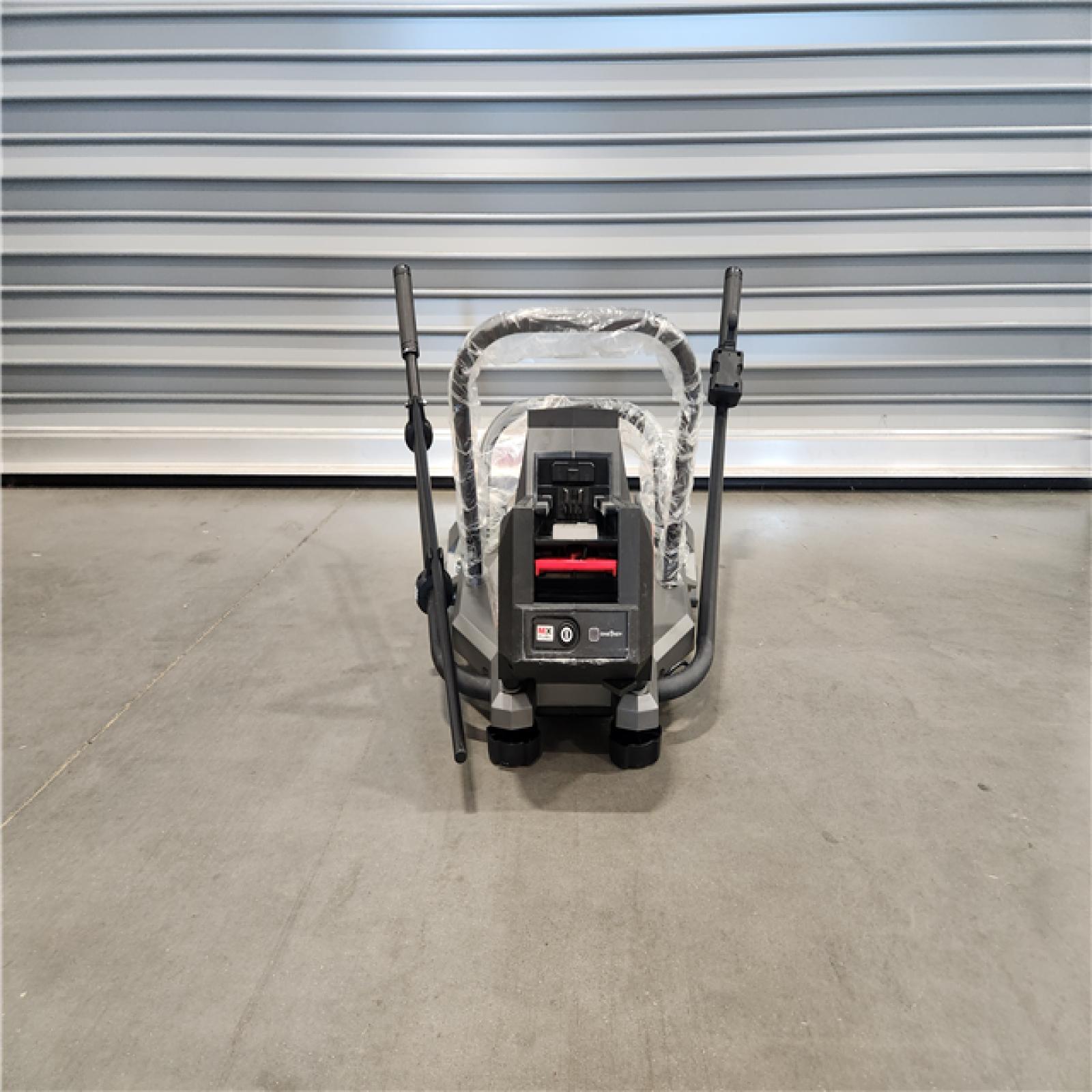 AS-IS- Milwaukee MX FUEL Lithium-Ion Cordless Vibratory Screed with (2) Batteries and Charger