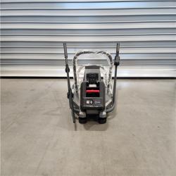 AS-IS- Milwaukee MX FUEL Lithium-Ion Cordless Vibratory Screed with (2) Batteries and Charger
