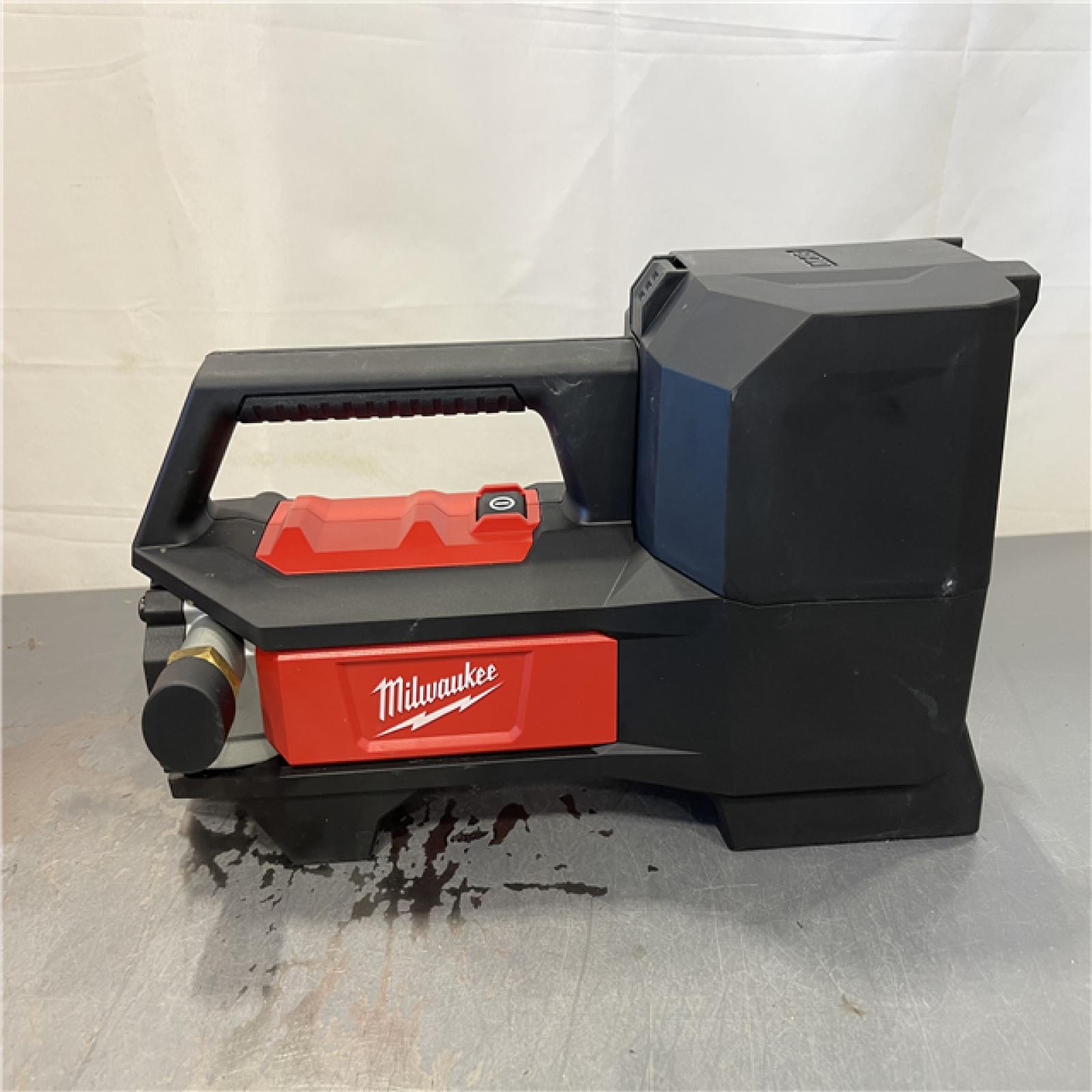 AS-IS - Milwaukee M18 18-Volt 1/4 HP Lithium-Ion Cordless Transfer Pump