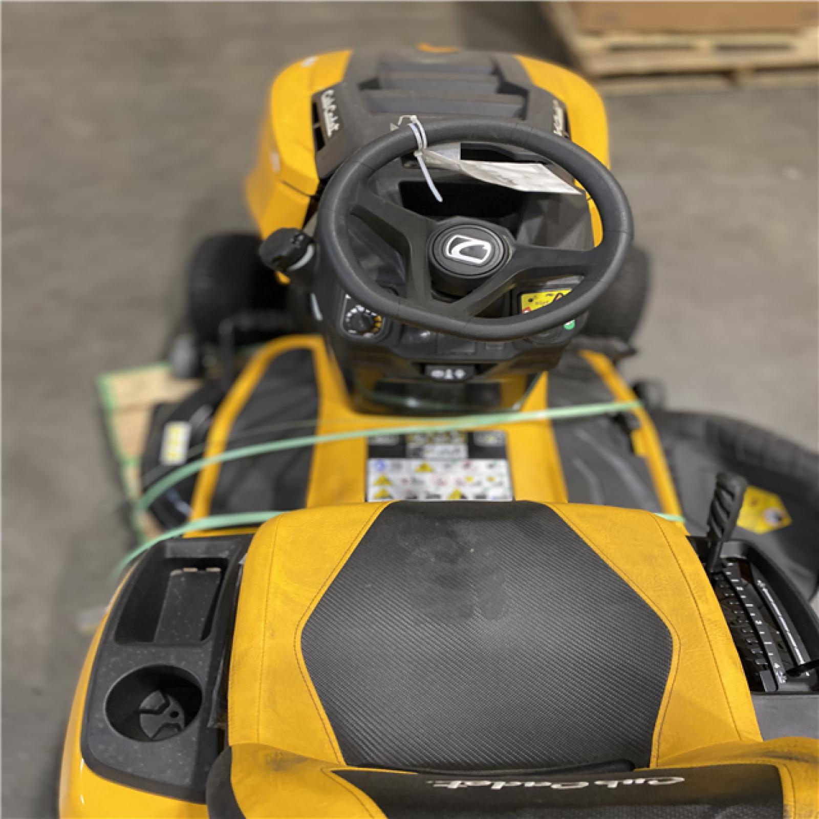 Dallas Location - As-Is Cub Cadet XT1 Enduro LT 42 in. 547cc Engine Gas Riding Lawn Tractor
