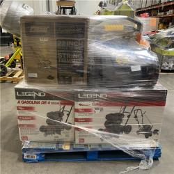 Dallas Location - As-Is Outdoor Power Equipment